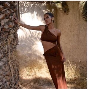 Rat & boa Izamaya dress